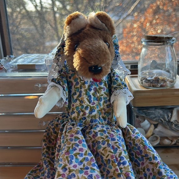 Vintagege 3 in one doll. Little red riding hood - Picture 5 of 6